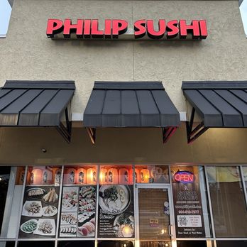 Philip Sushi - Entrance - Sushi Bars Near Me - Jacksonville, Florida Philip Sushi - Entrance - Sushi Bars Near Me - Jacksonville, Florida