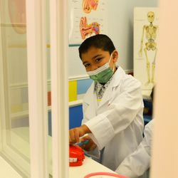 Kids Discovery Station