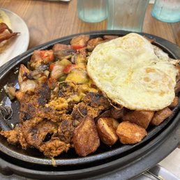 a plate of food on a table a plate of food on a table