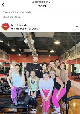 HIP Fitness - River Oaks