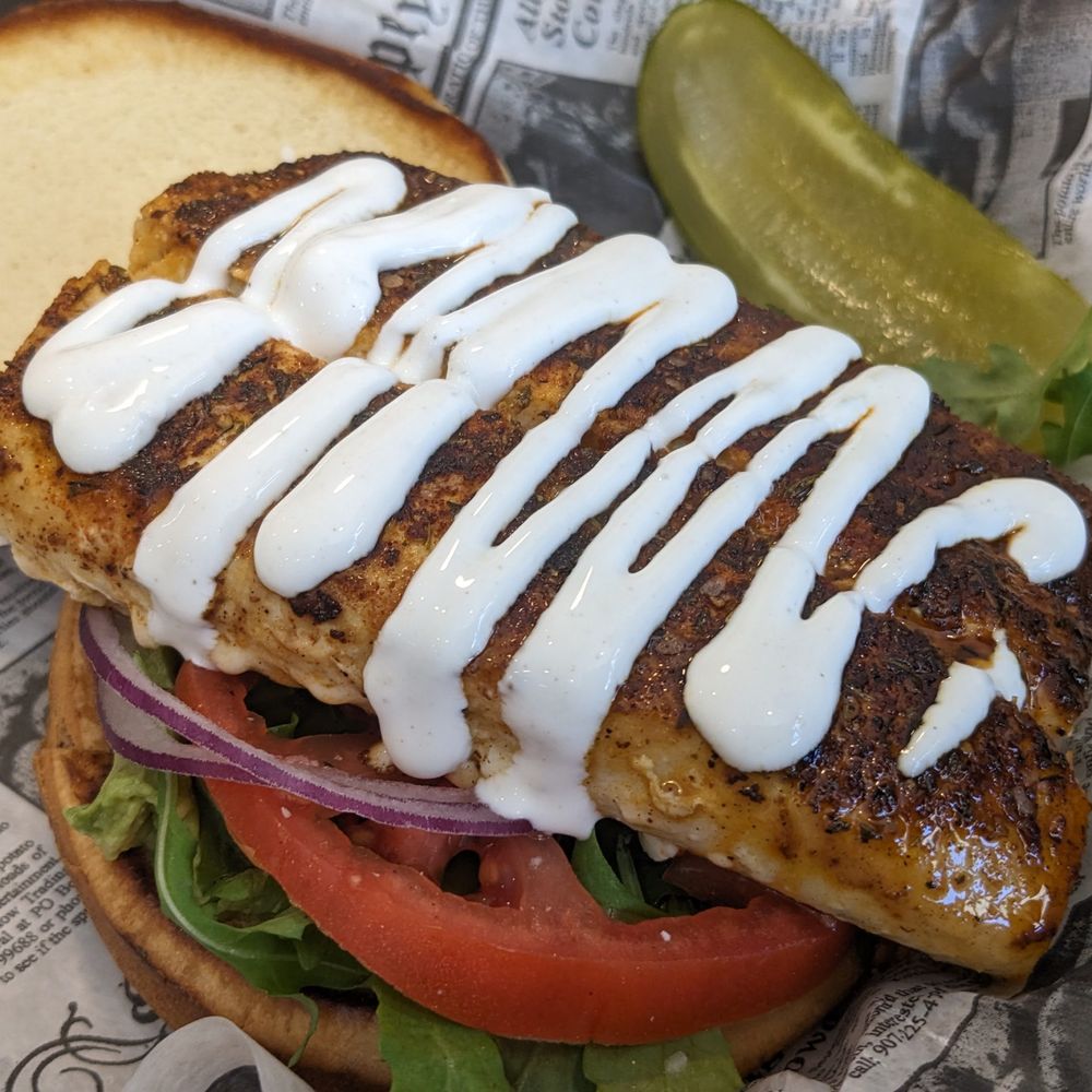 Artisan Eatery - Fish sandwich from the daily special menu - New American Near Me - Fort Myers, Florida