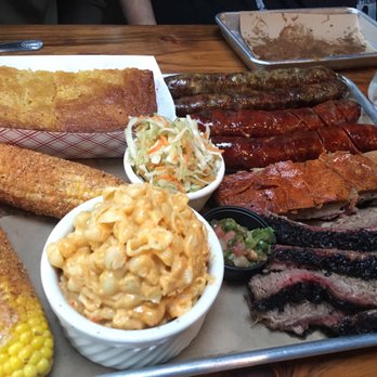 Hoodoo Brown BBQ - What a platter. - Barbeque Near Me - Ridgefield, Connecticut