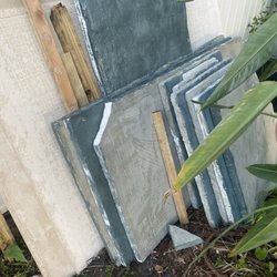 Terranova Landscapes & Designs - They attempted to piece together homemade planter boxes with painted foam boards