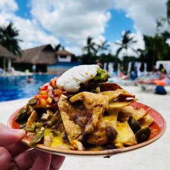 Paradise Beach - Nacho Volcano - Mexican Near Me - Cozumel, ROO