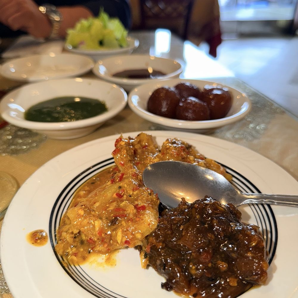 Everest Cuisine - Pickled lemon and sweet spicy sauce - Indian Near Me - Placentia, California Everest Cuisine - Pickled lemon and sweet spicy sauce - Indian Near Me - Placentia, California