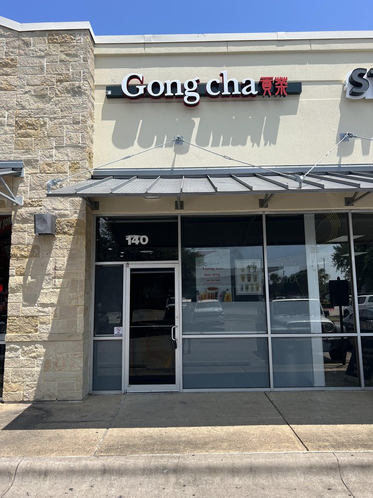 GONG CHA 4220 W William Cannon Dr, Austin, Texas Bubble Tea Phone
