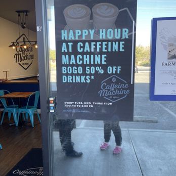 Caffeine Machine - Coffee & Tea Near Me - Las Vegas, Nevada