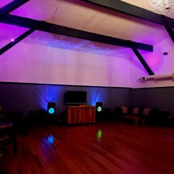 The Chateau Ballroom - Inside the Ballroom, ready to party!