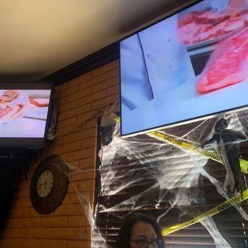 Guadalupe's - TVs for the games GO DODGERS - Mexican Near Me - Azusa, California