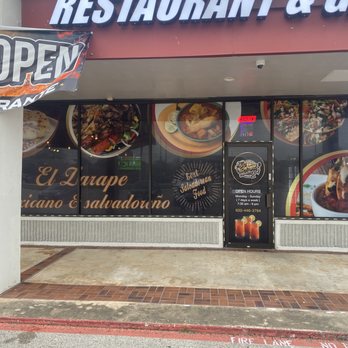 El Zarape Restaurant & Grill - the front of the restaurant - Mexican Near Me - Houston, Texas El Zarape Restaurant & Grill - the front of the restaurant - Mexican Near Me - Houston, Texas