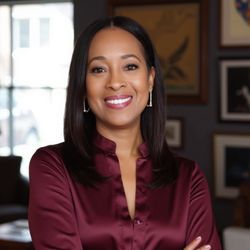 Bello Hair Salon - Priscilla Christie --A sleek, polished look that's both easy to maintain and effortlessly professional.