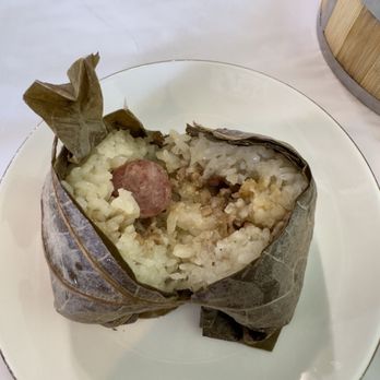 Fine River - Sticky rice wrapped lotus leaf - Dim Sum Near Me - Houston, Texas Fine River - Sticky rice wrapped lotus leaf - Dim Sum Near Me - Houston, Texas