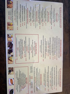 Menu photo 1 Pit Boss BBQ Hapeville, GA