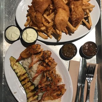 California Fish Grill - 27$ plus a mint lemonade i believe - Seafood Near Me - Upland, California California Fish Grill - 27$ plus a mint lemonade i believe - Seafood Near Me - Upland, California
