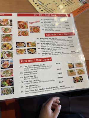Menu photo 7 Din Ky 2 Houston, TX