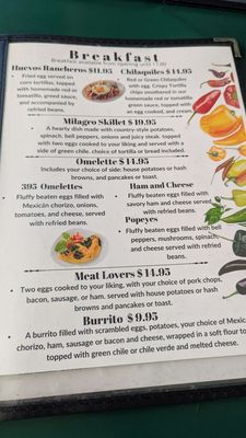 Menu photo 2 Chiles y Milagros Bridgeport, CA Menu photo 2 Chiles y Milagros Bridgeport, CA