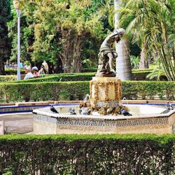 Parque de Málaga - Springbrunnen (05/2025)