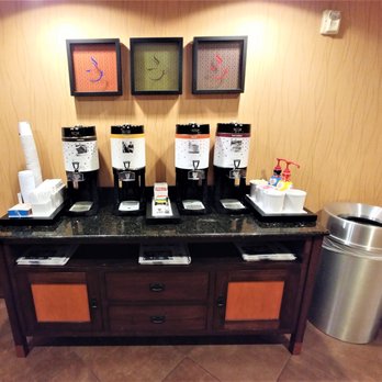 Hampton Inn Chattanooga-North/Ooltewah - This is their coffee bar that's available 24 hours a day in the lobby. Photo taken August 4, 2018. - Hotels Near Me - Ooltewah, Tennessee Hampton Inn Chattanooga-North/Ooltewah - This is their coffee bar that's available 24 hours a day in the lobby. Photo taken August 4, 2018. - Hotels Near Me - Ooltewah, Tennessee