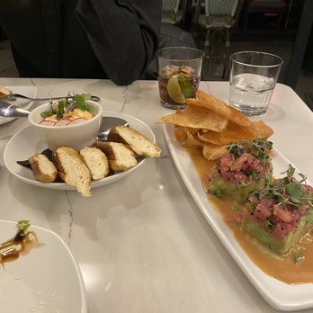 Silver Social - Queso Fresco Pimento Cheese Tuna tartare - New American Near Me - Washington, DC, District of Columbia