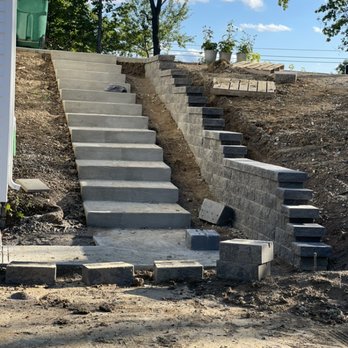 Rea concrete & construction - 12 steps made by as and wall - Masonry/Concrete Near Me - Painesville, Ohio Rea concrete & construction - 12 steps made by as and wall - Masonry/Concrete Near Me - Painesville, Ohio