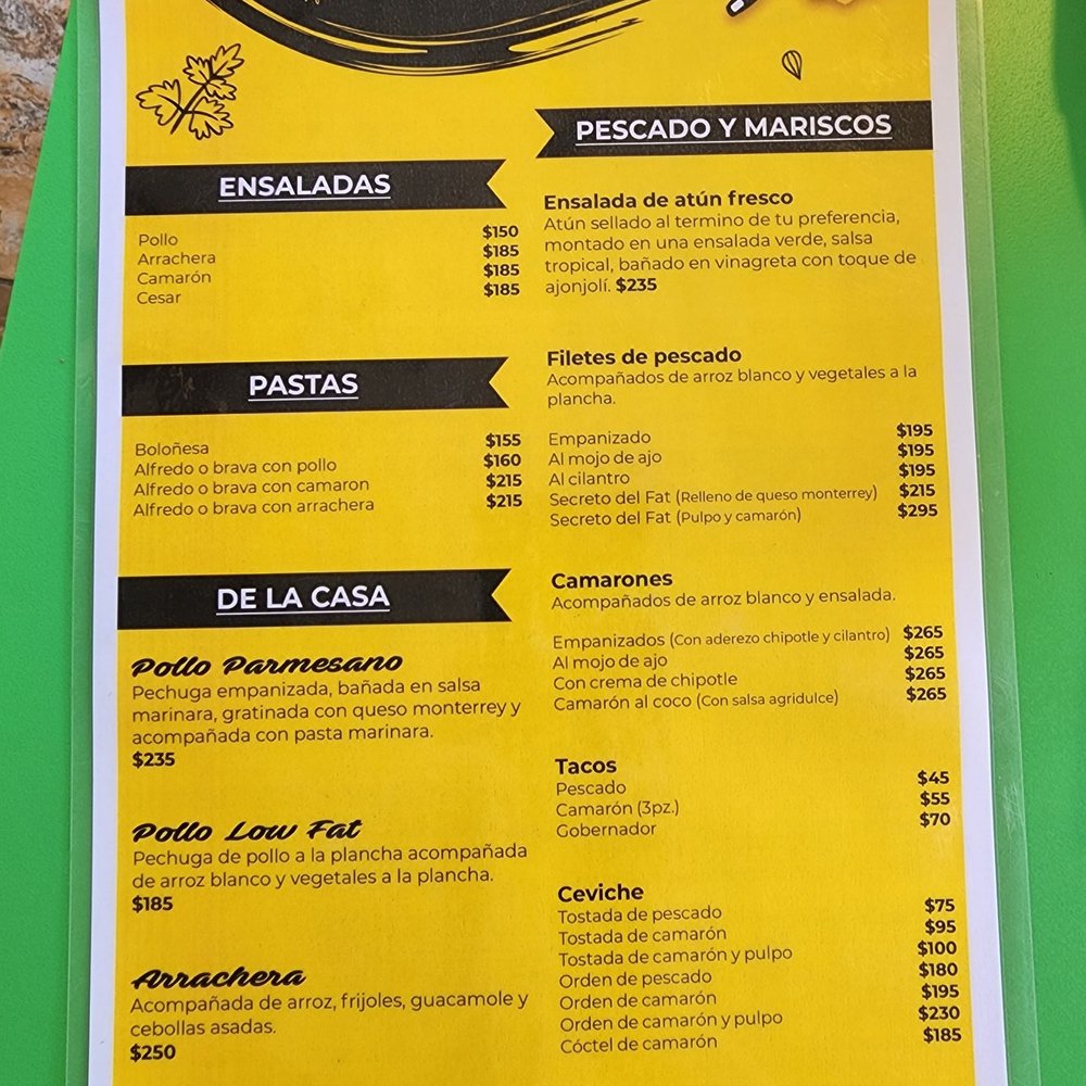Menu 1 Menu 1