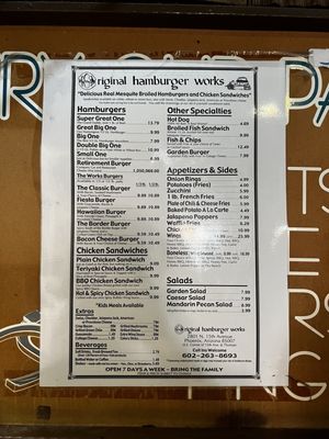 Original Hamburger Works by null