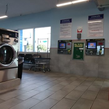 Supermatt Laundromat - Card machines. Put you dollars in and loads on to a card. - Laundromat Near Me - Bradenton, Florida