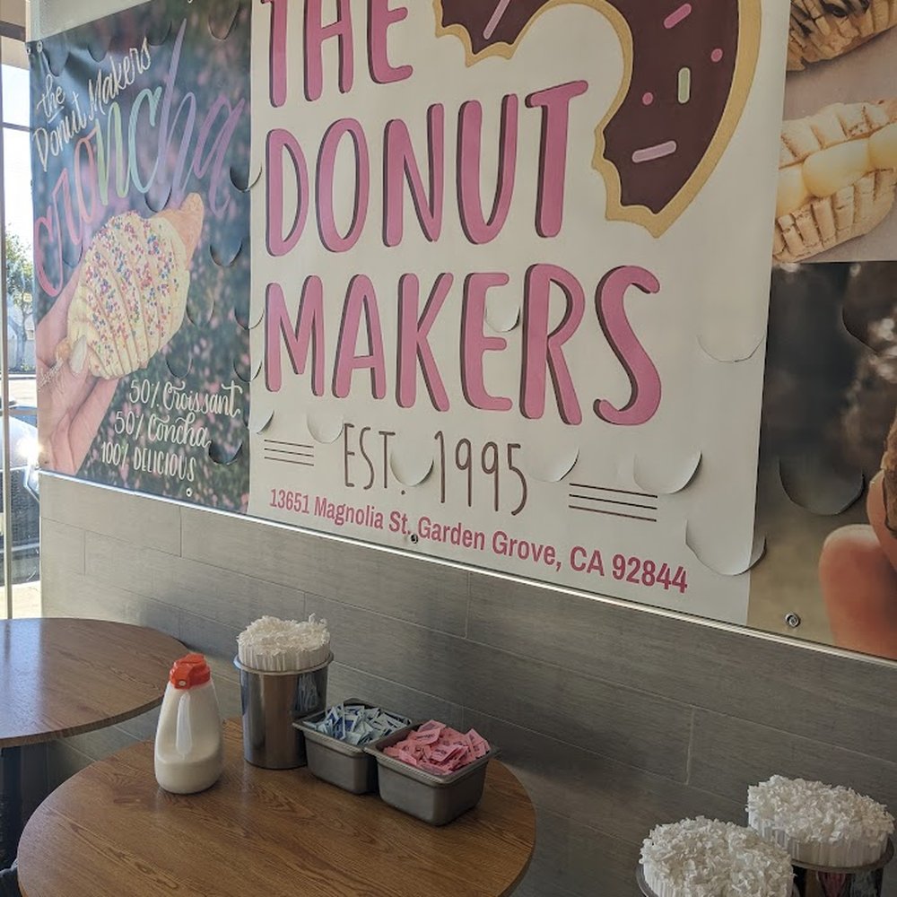 The Donut Makers - Interior - Donuts Near Me - Garden Grove, California The Donut Makers - Interior - Donuts Near Me - Garden Grove, California