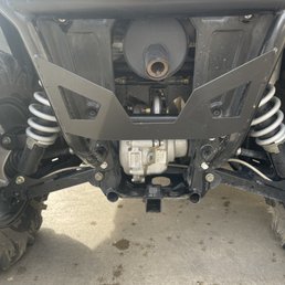 Replaced the pinion gear