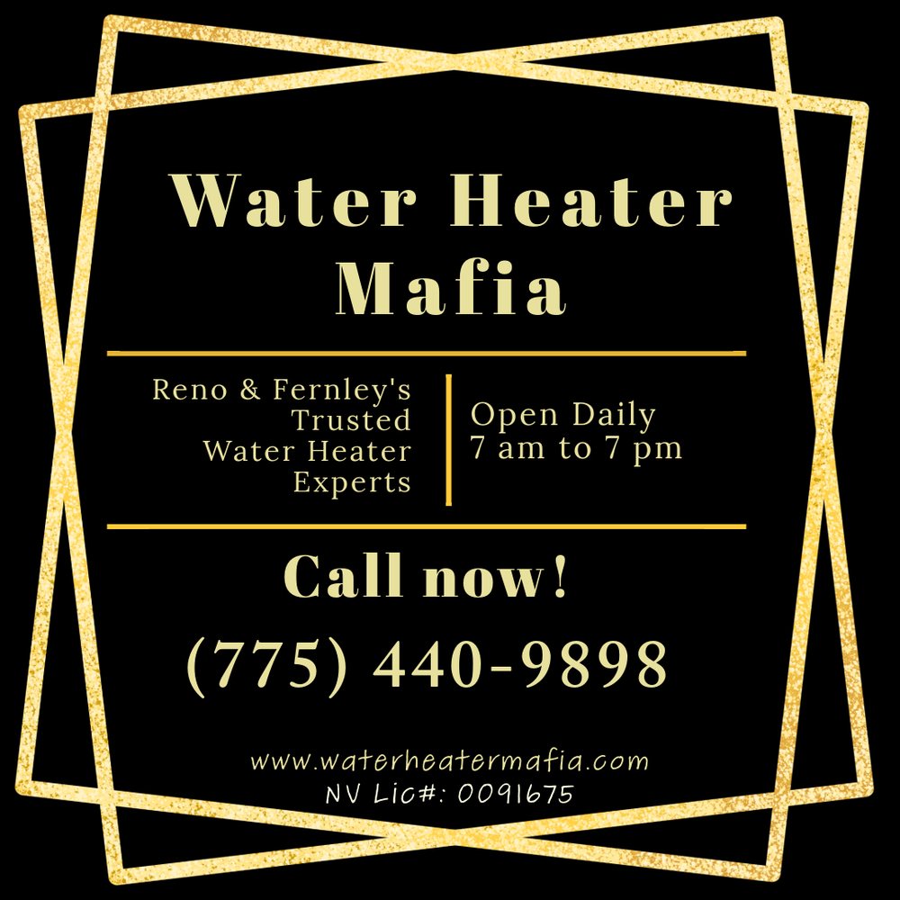 Slide of Water Heater Mafia