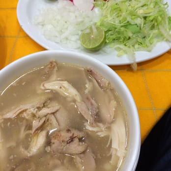 La Chata - Pozole w/ chicken - Mexican Near Me - Guadalajara, JAL