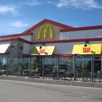 McDonald's - the front of the restaurant - Fast Food Near Me - Airdrie, Alberta McDonald's - the front of the restaurant - Fast Food Near Me - Airdrie, Alberta