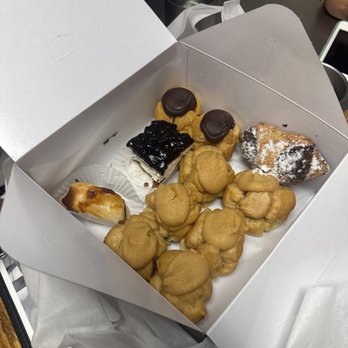 Liliha Bakery - More pastries and these coconut puff pastries are too good! - Bakeries Near Me - Honolulu, Hawaii Liliha Bakery - More pastries and these coconut puff pastries are too good! - Bakeries Near Me - Honolulu, Hawaii