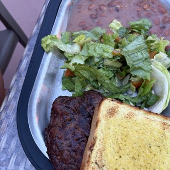Swingin' Steaks - The Big Iron Steak - Steakhouses Near Me - Mexican Hat, Utah