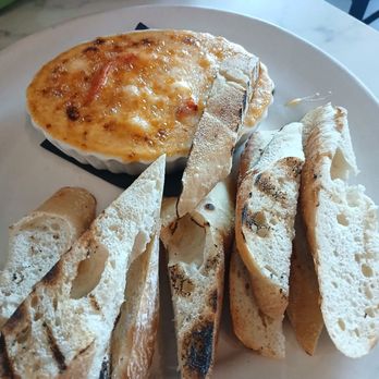 Sea Salt - Seafood dip, big clumps of crab - Breakfast & Brunch Near Me - Atlanta, Georgia Sea Salt - Seafood dip, big clumps of crab - Breakfast & Brunch Near Me - Atlanta, Georgia