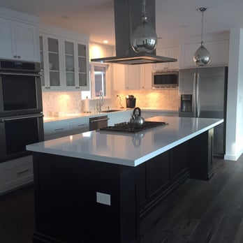 Monarch Kitchen & Bath - Custom White Shaker Cabinets - General Contractors Near Me