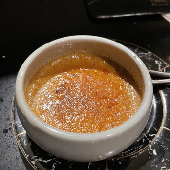 Hanuman Thai Eatery - Matcha creme brûlée - Thai Near Me - Costa Mesa, California