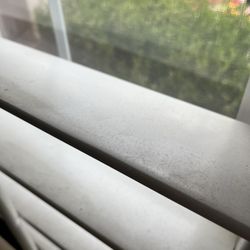 Perfectly Clean - "Cleaned" shutters