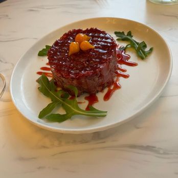 Luce Secondo - Tuna crudo - Italian Near Me - Chesapeake, Virginia