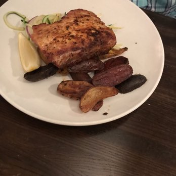 Pilot House - Mahi-mahi with fingerling potatoes - Seafood Near Me - Wilmington, North Carolina