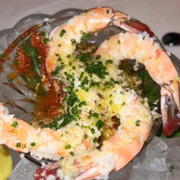 Jumbo Shrimp Scampi