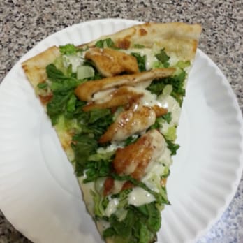 Romeo's Pizza - Caesar salad pizza - Pizza Near Me - New York, New York Romeo's Pizza - Caesar salad pizza - Pizza Near Me - New York, New York