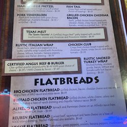 Chatterbox Tavern - Menu 2