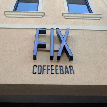 FIX Coffeebar - Coffee & Tea Near Me - Houston, Texas