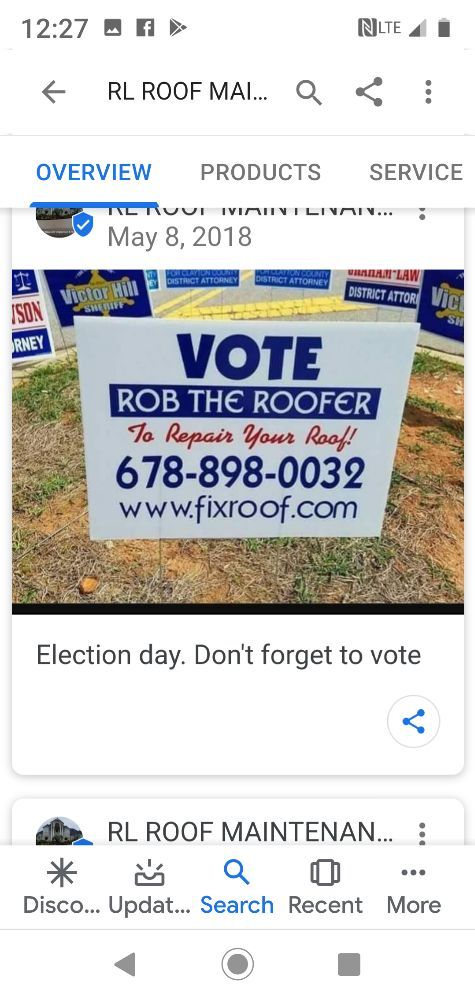 Slide of Rob The Roofer