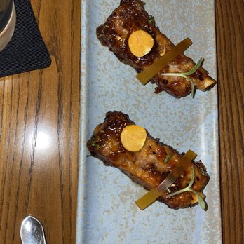 Indian Accent - Sweet Pickle Ribs - Indian Near Me - New York, New York