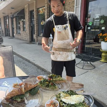 Cafe Immortelle - Espresso & Tea Bar - Norman delivers our food! He's a riot! - Coffee & Tea Near Me - Troy, Michigan Cafe Immortelle - Espresso & Tea Bar - Norman delivers our food! He's a riot! - Coffee & Tea Near Me - Troy, Michigan