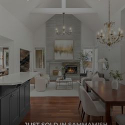 Thu Nguyen - Sold By Trio - Sold this beautiful home in Sammamish. Congratulations to the sellers.