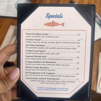 Woodhouse Fish - 4/3/26 specials - Seafood Near Me - San Francisco, California Woodhouse Fish - 4/3/26 specials - Seafood Near Me - San Francisco, California