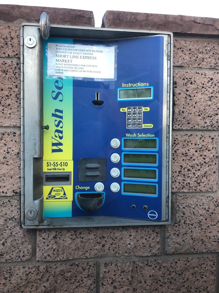 Chevron Car Wash, Las Vegas Roadtrippers